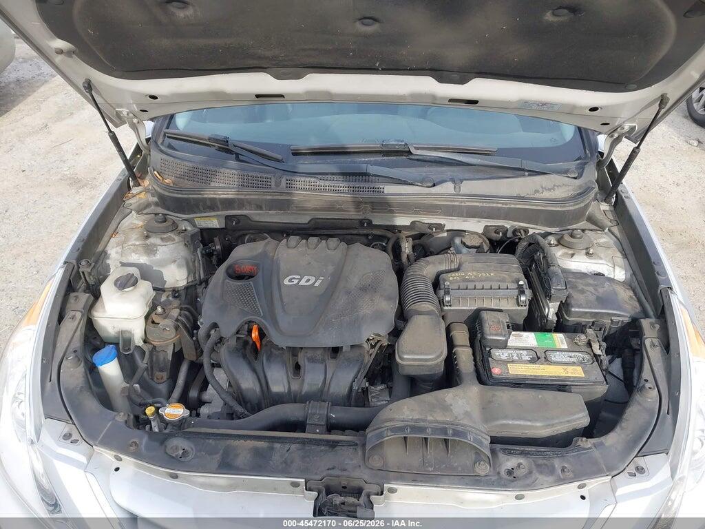 5NPEB4AC1DH518482 2013 HYUNDAI SONATA photo no. 10