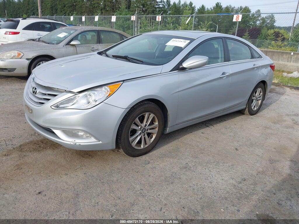 5NPEB4AC1DH518482 2013 HYUNDAI SONATA photo no. 2