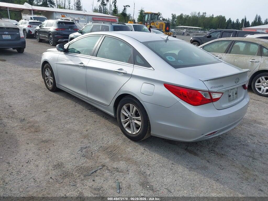 5NPEB4AC1DH518482 2013 HYUNDAI SONATA photo no. 3