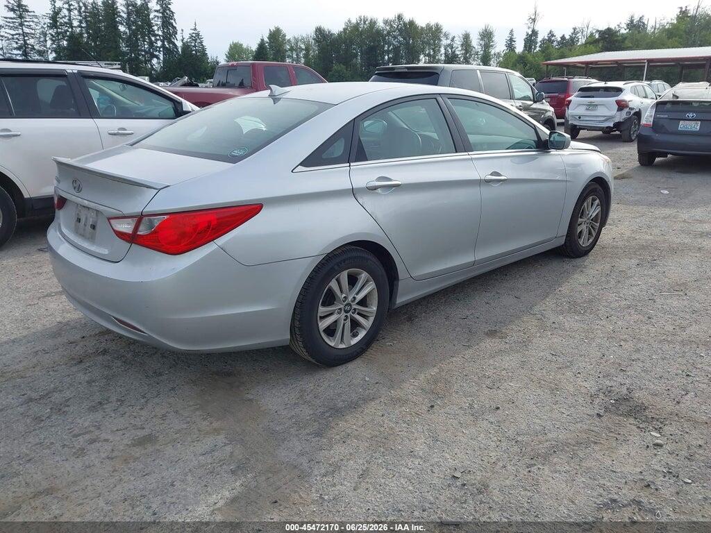 5NPEB4AC1DH518482 2013 HYUNDAI SONATA photo no. 4
