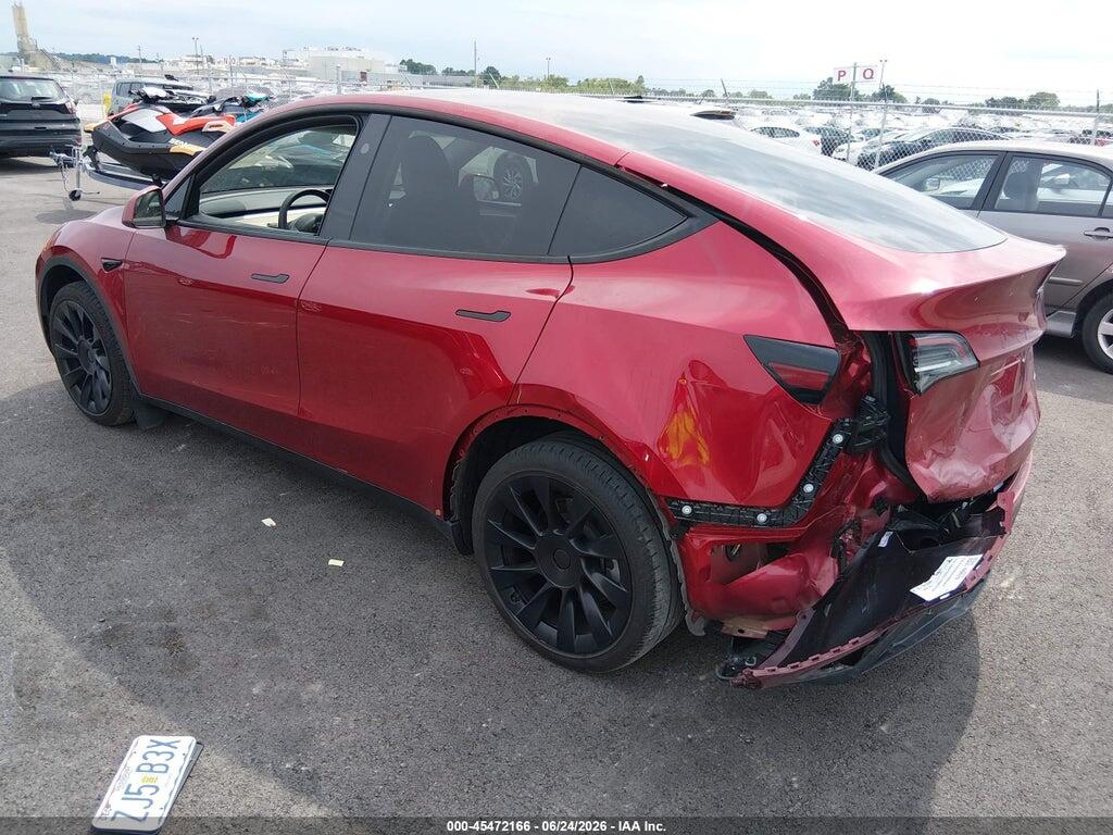 7SAYGDEE1RA222507 2024 TESLA MODEL Y photo no. 2