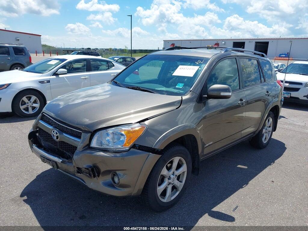 2T3DF4DVXBW099700 2011 TOYOTA RAV4 photo no. 2