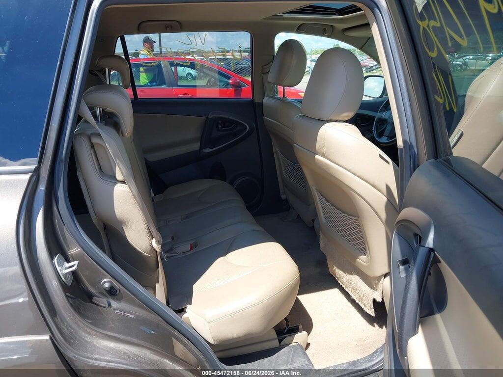 2T3DF4DVXBW099700 2011 TOYOTA RAV4 photo no. 8