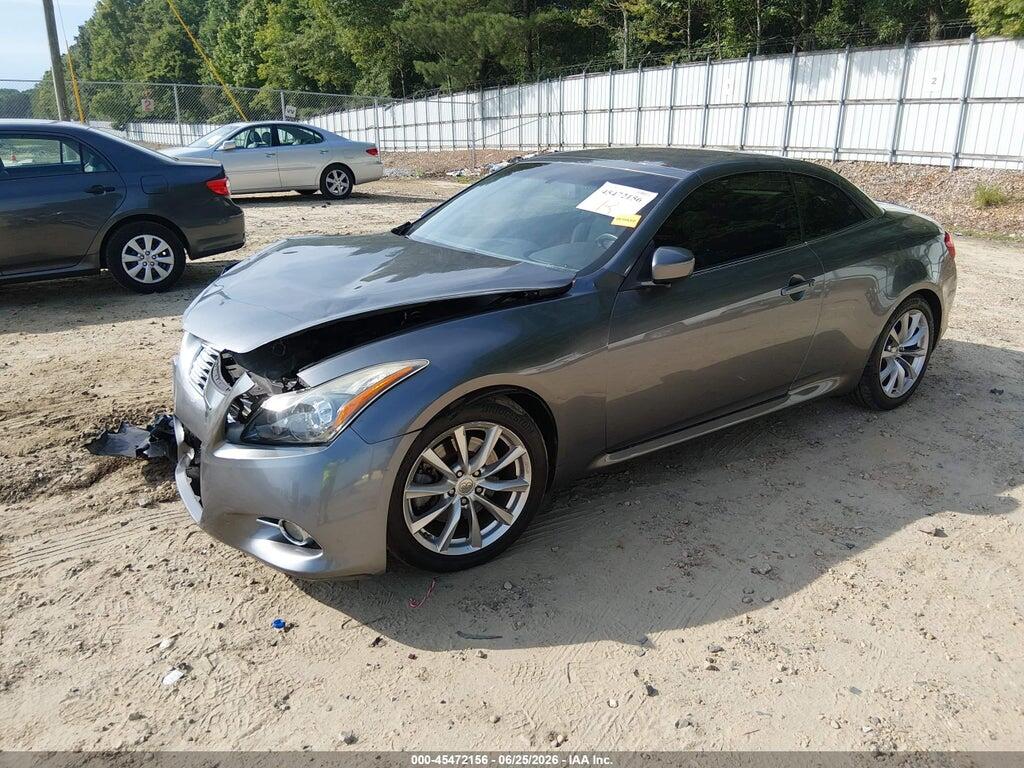JN1CV6FE5DM770796 2013 INFINITI G37 photo no. 2