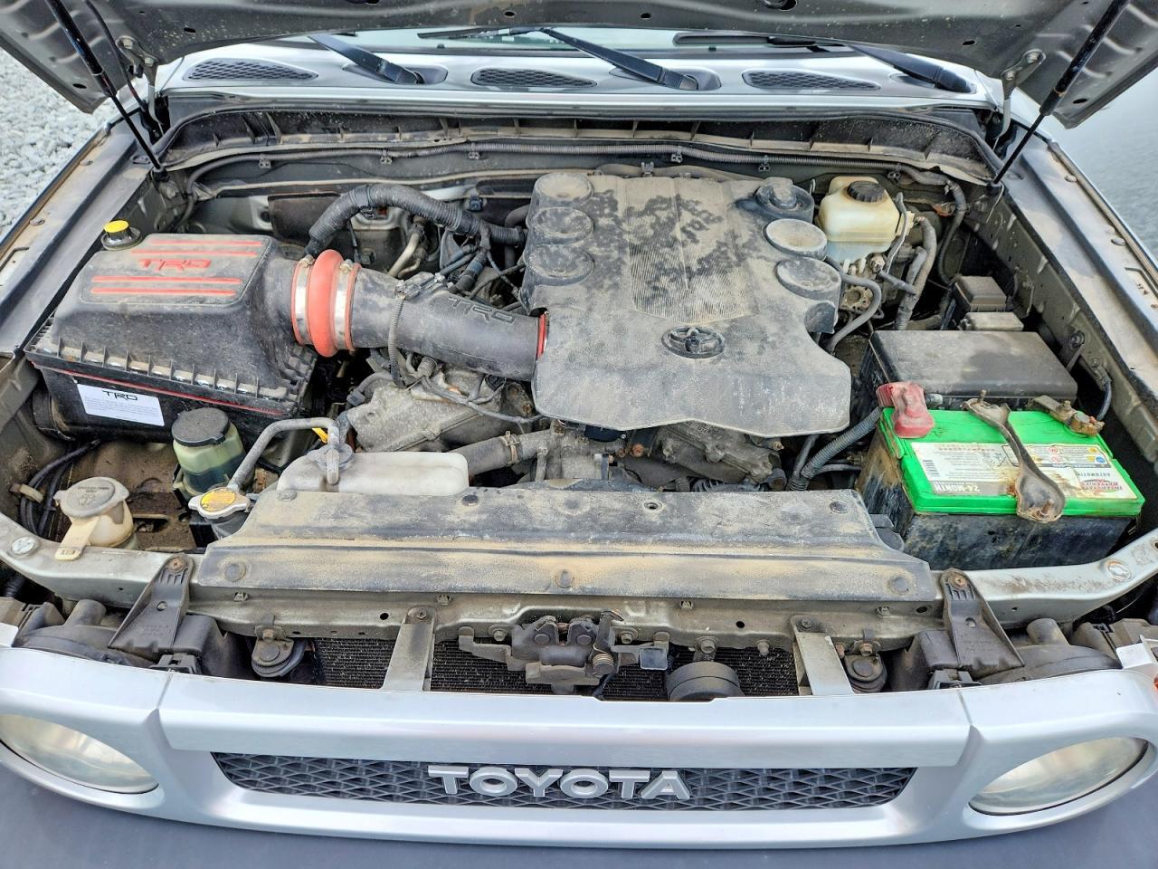 2012 TOYOTA FJ CRUISER BASE — Фото 13 из 14