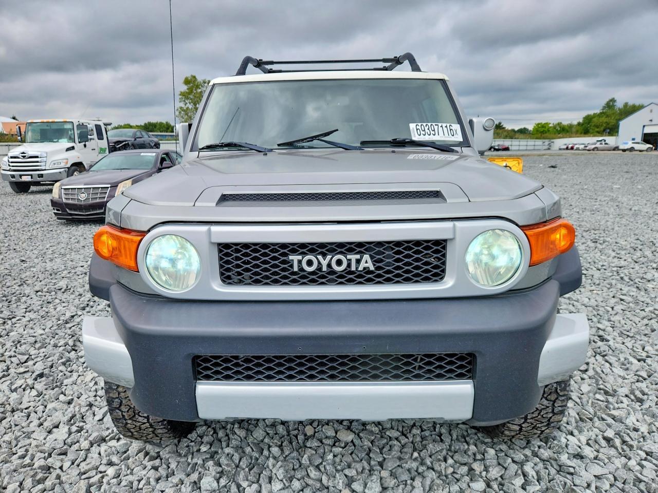 2012 TOYOTA FJ CRUISER BASE — Фото 5 из 14