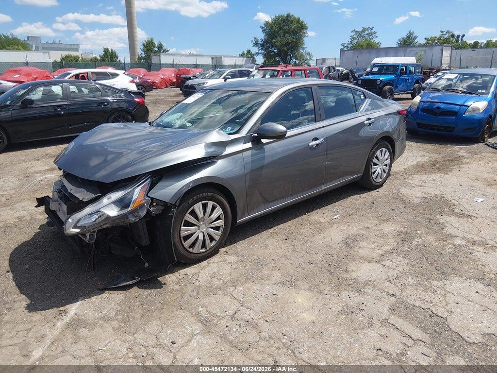 1N4BL4BVXKC246965 2019 NISSAN ALTIMA photo no. 2