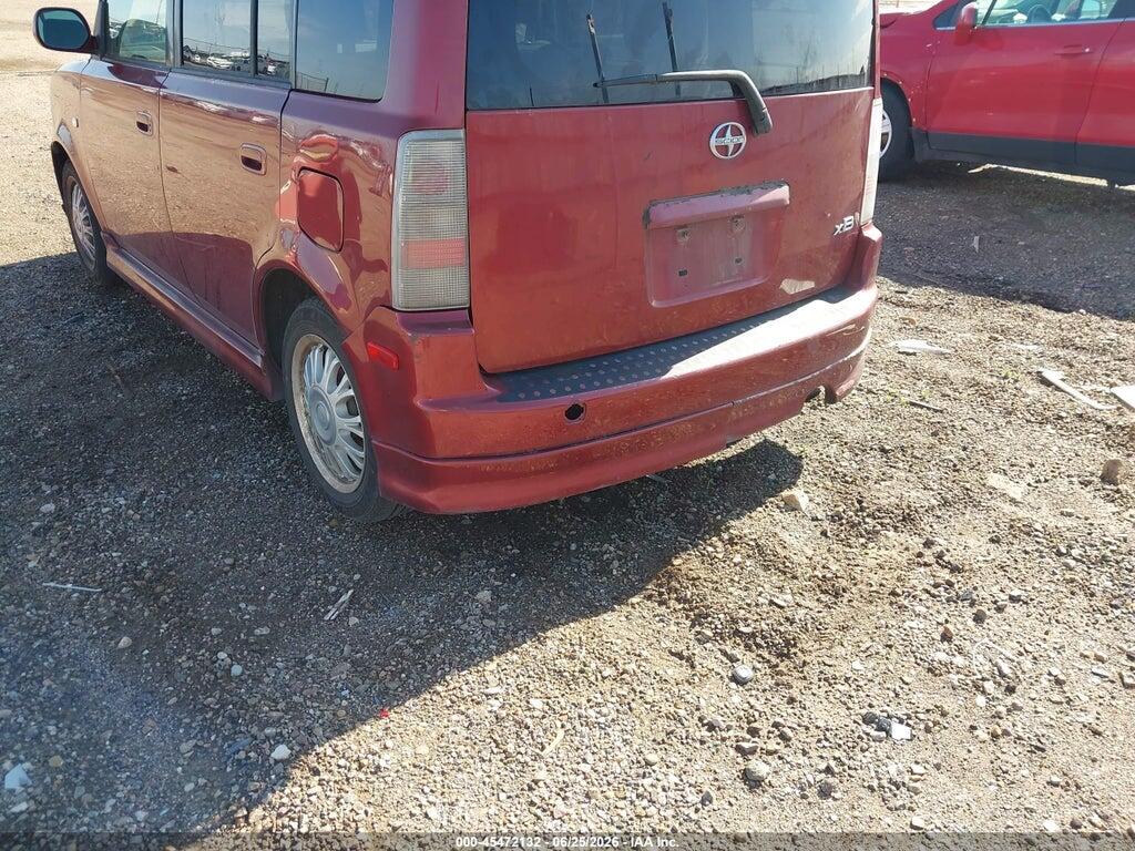 JTLKT324364103274 2006 SCION XB photo no. 6