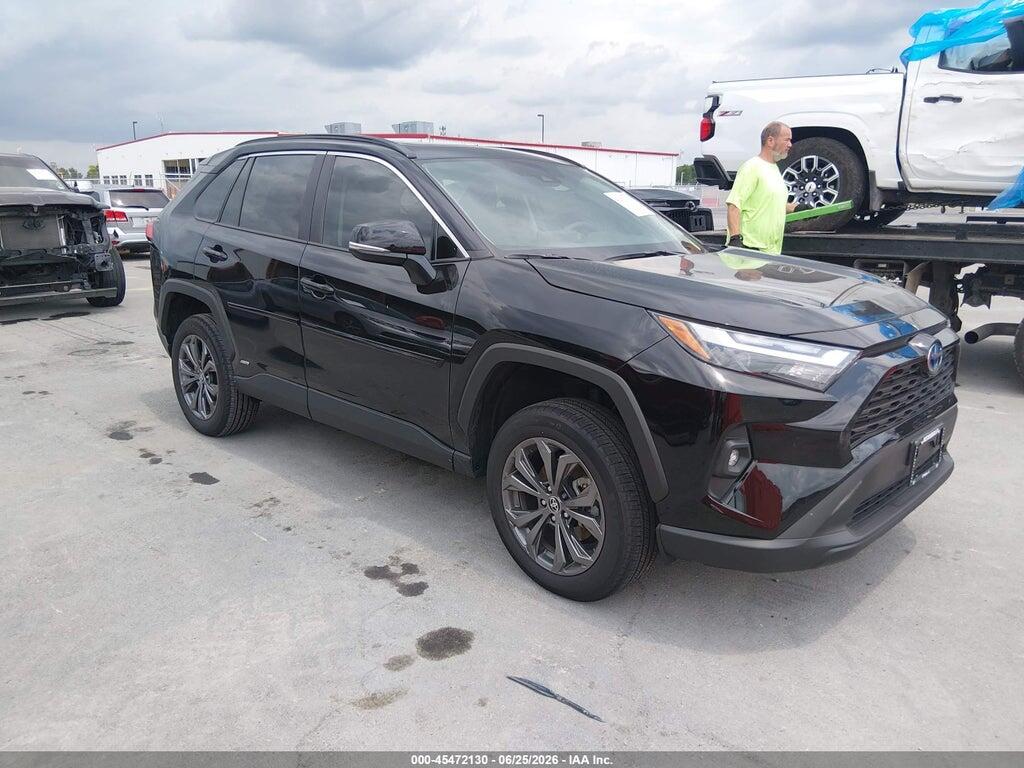 4T3B6RFV6NU103165 2022 TOYOTA RAV4 HYBRID photo no. 1