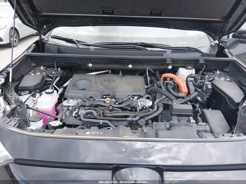 4T3B6RFV6NU103165 2022 TOYOTA RAV4 HYBRID photo no. 10