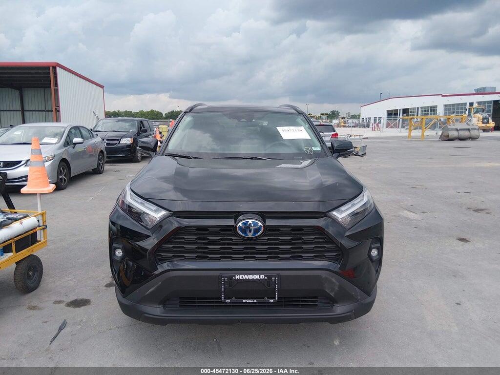 4T3B6RFV6NU103165 2022 TOYOTA RAV4 HYBRID photo no. 12