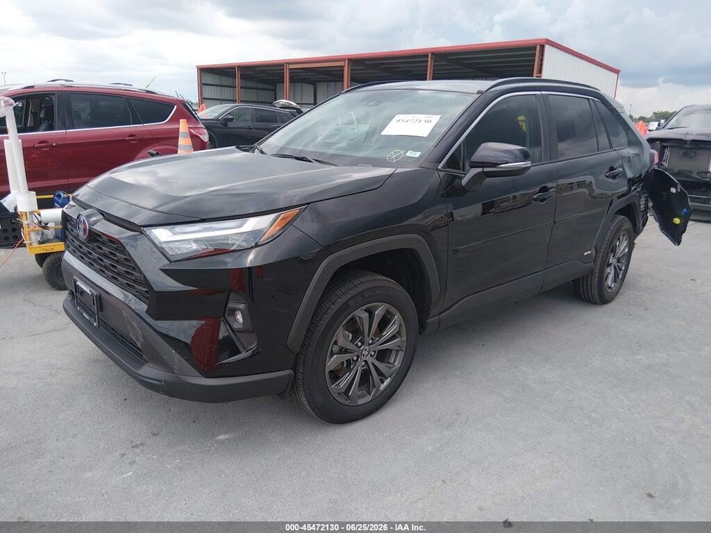 4T3B6RFV6NU103165 2022 TOYOTA RAV4 HYBRID photo no. 2