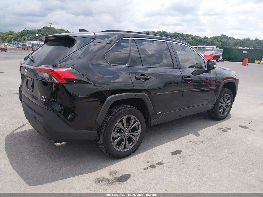 4T3B6RFV6NU103165 2022 TOYOTA RAV4 HYBRID photo no. 4