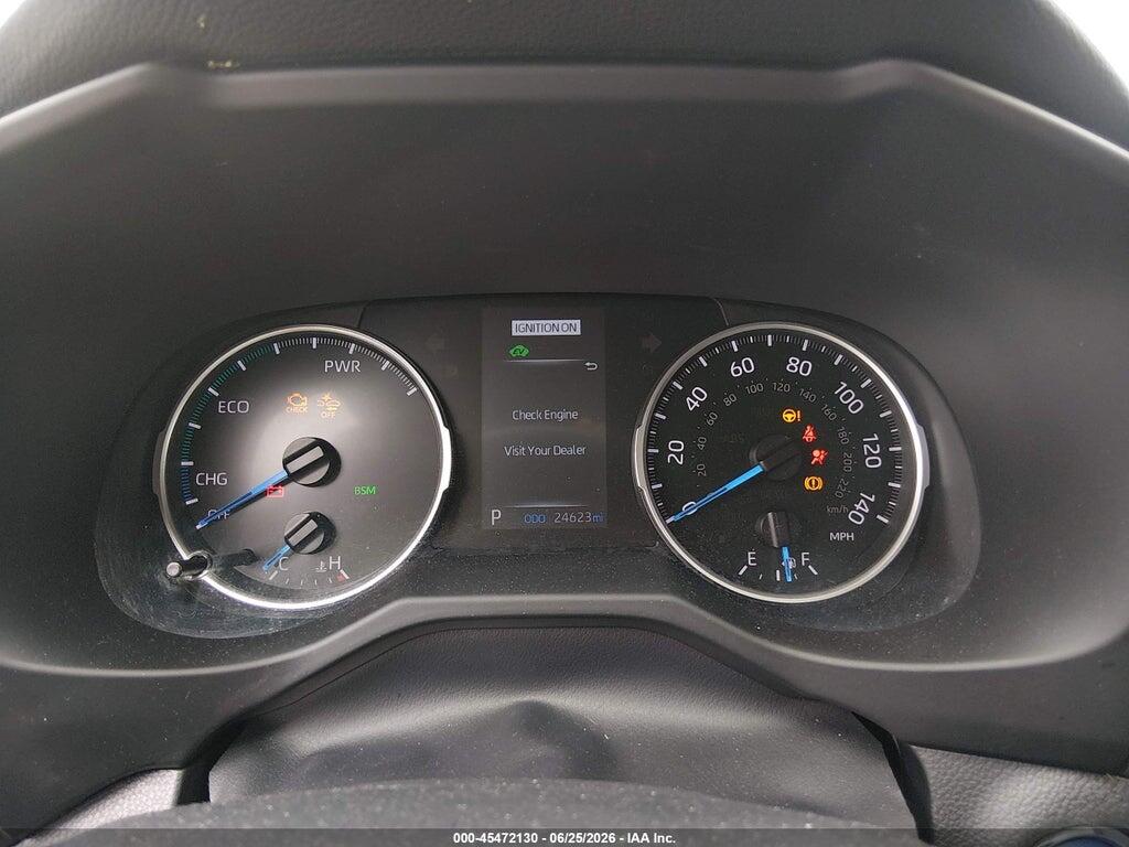 4T3B6RFV6NU103165 2022 TOYOTA RAV4 HYBRID photo no. 7
