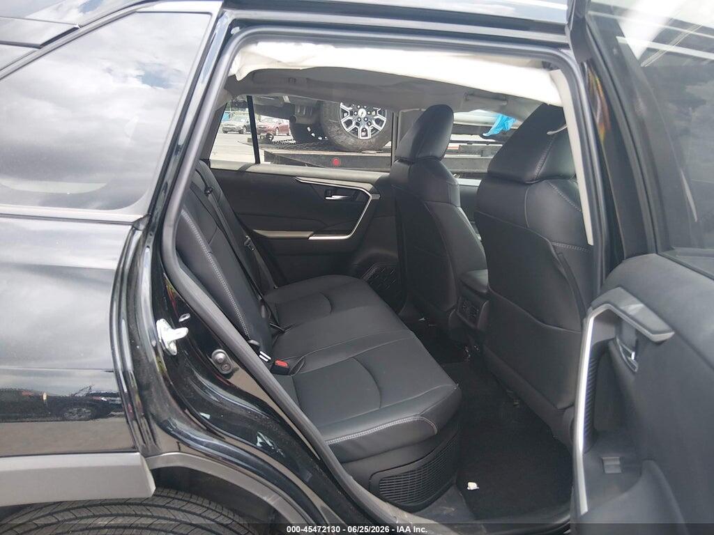 4T3B6RFV6NU103165 2022 TOYOTA RAV4 HYBRID photo no. 8