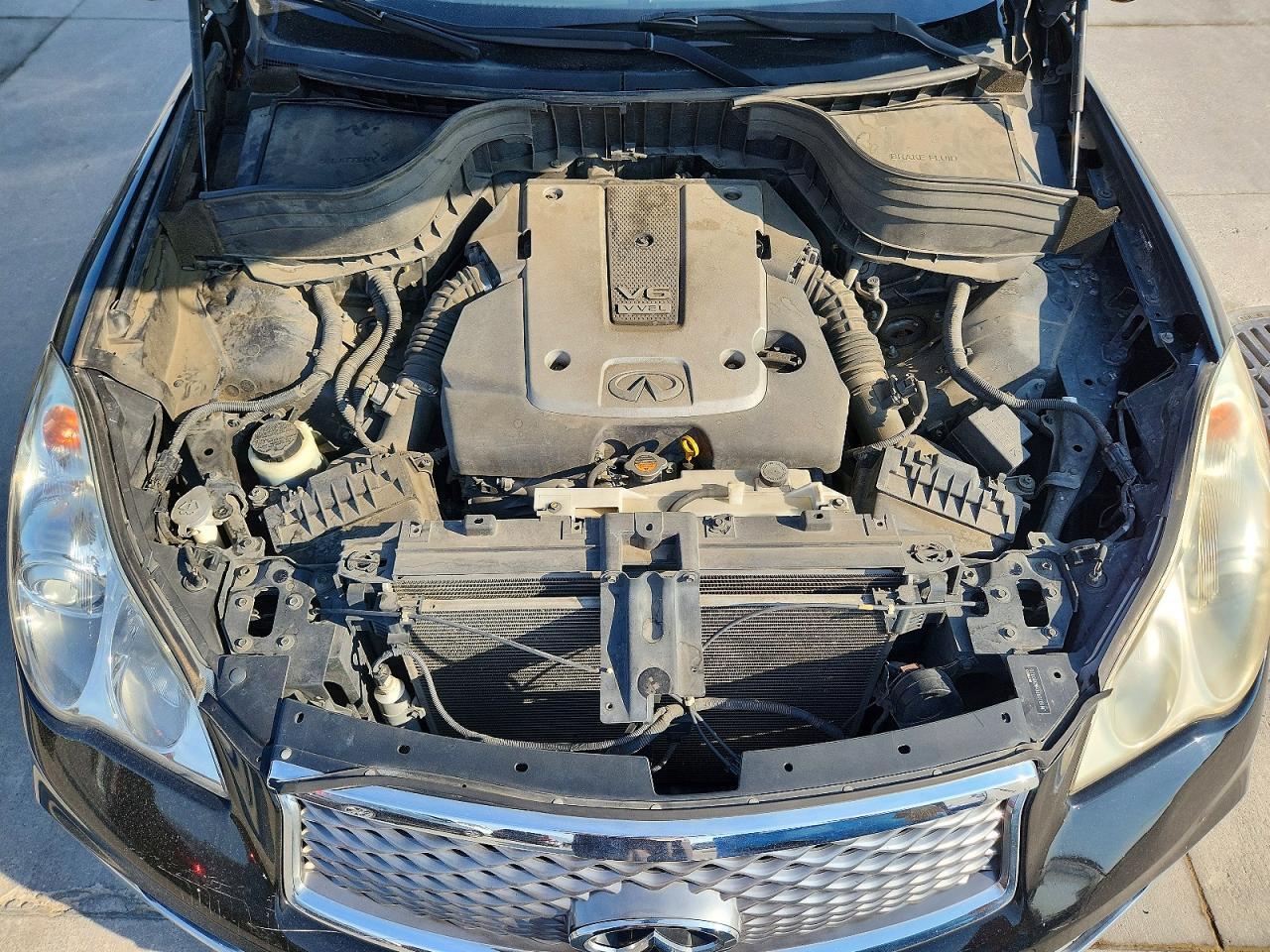2016 INFINITI QX50 BASE — Фото 12 из 13