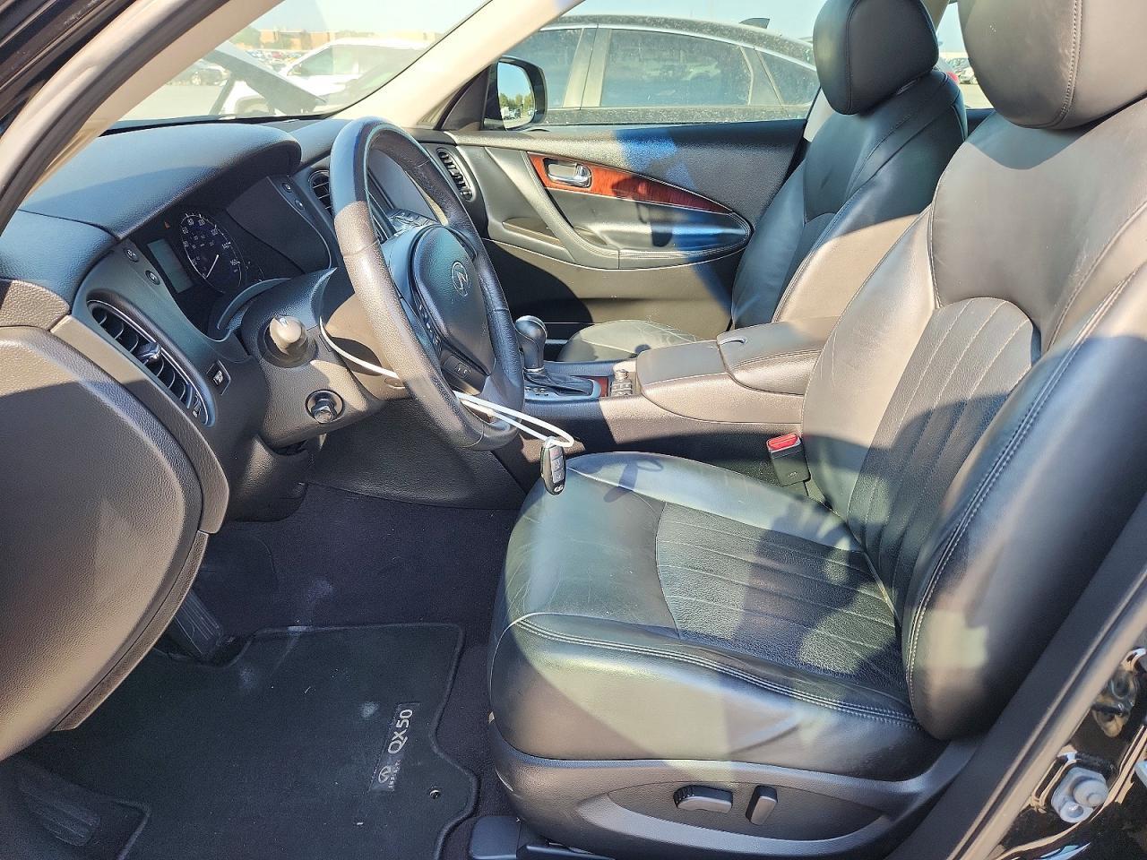 2016 INFINITI QX50 BASE — Фото 7 из 13