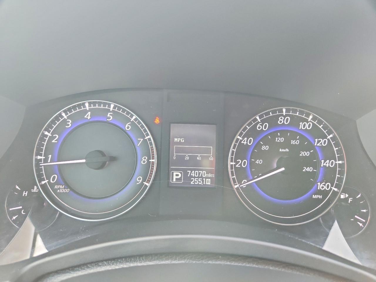2016 INFINITI QX50 BASE — Фото 9 из 13