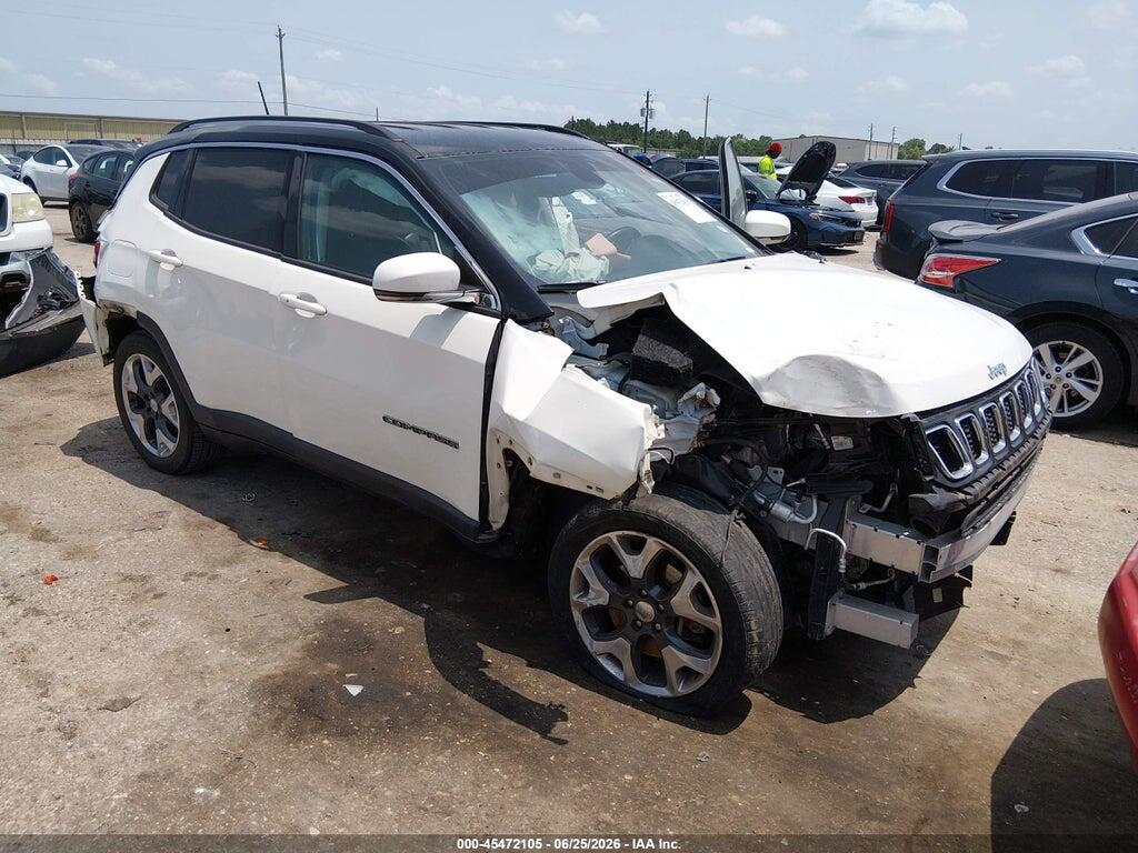 3C4NJDCB8JT175205 2018 JEEP COMPASS photo no. 1