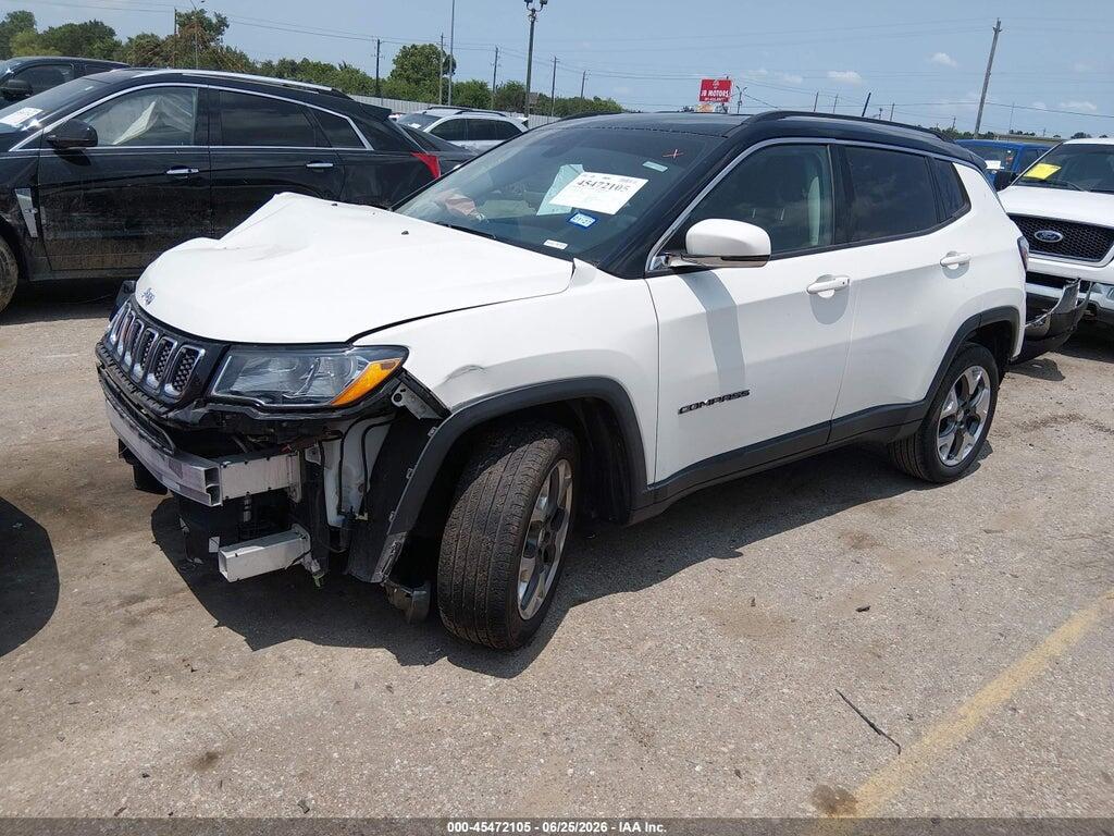 3C4NJDCB8JT175205 2018 JEEP COMPASS photo no. 2
