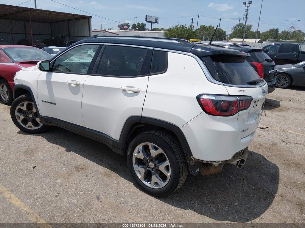 3C4NJDCB8JT175205 2018 JEEP COMPASS photo no. 3