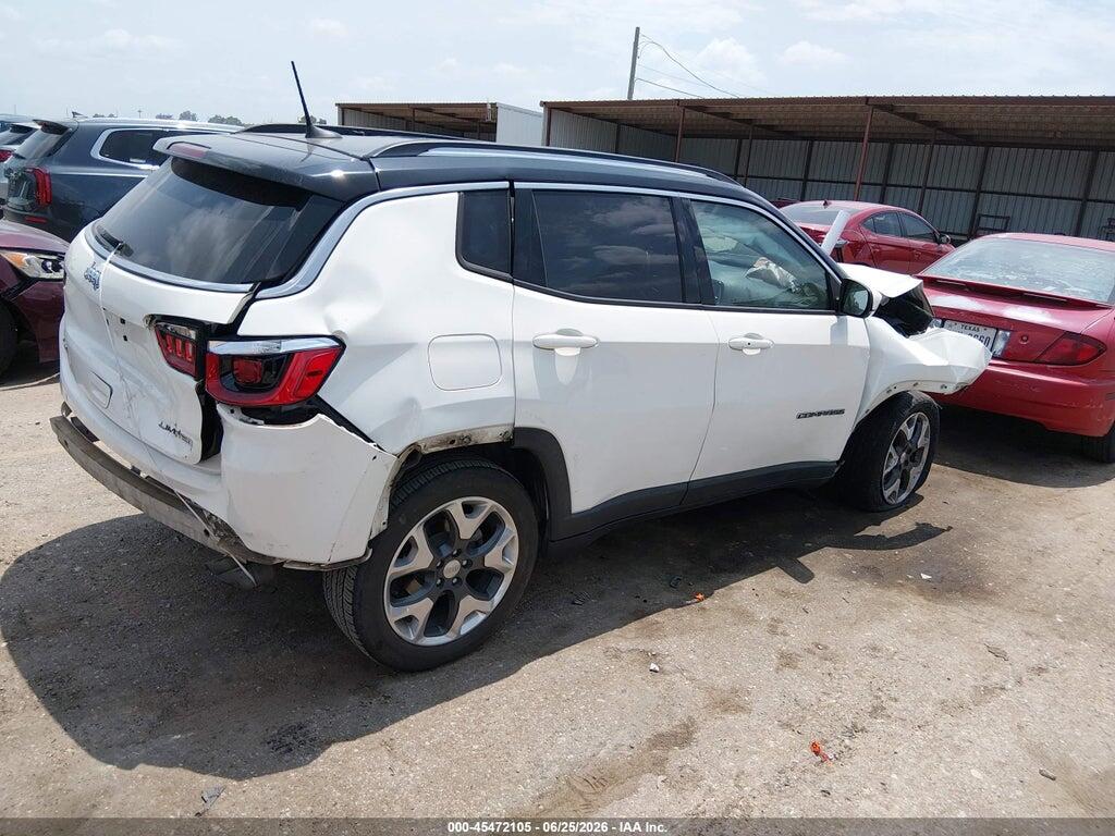 3C4NJDCB8JT175205 2018 JEEP COMPASS photo no. 4