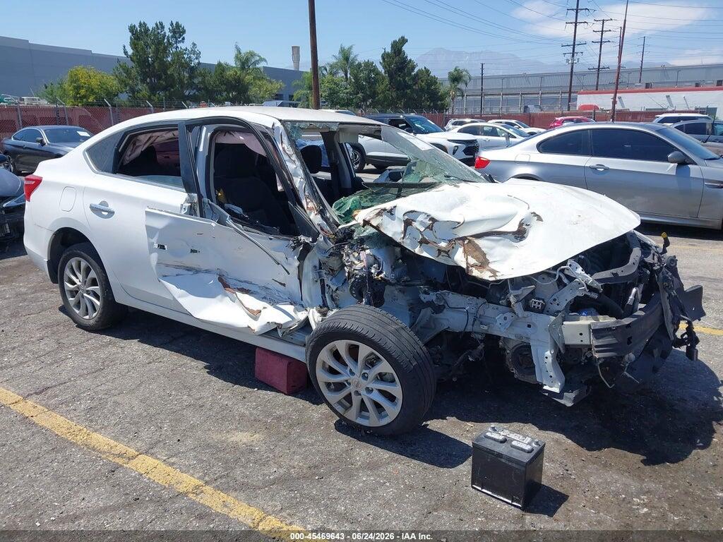 3N1AB7AP2KY440042 2019 NISSAN SENTRA photo no. 1