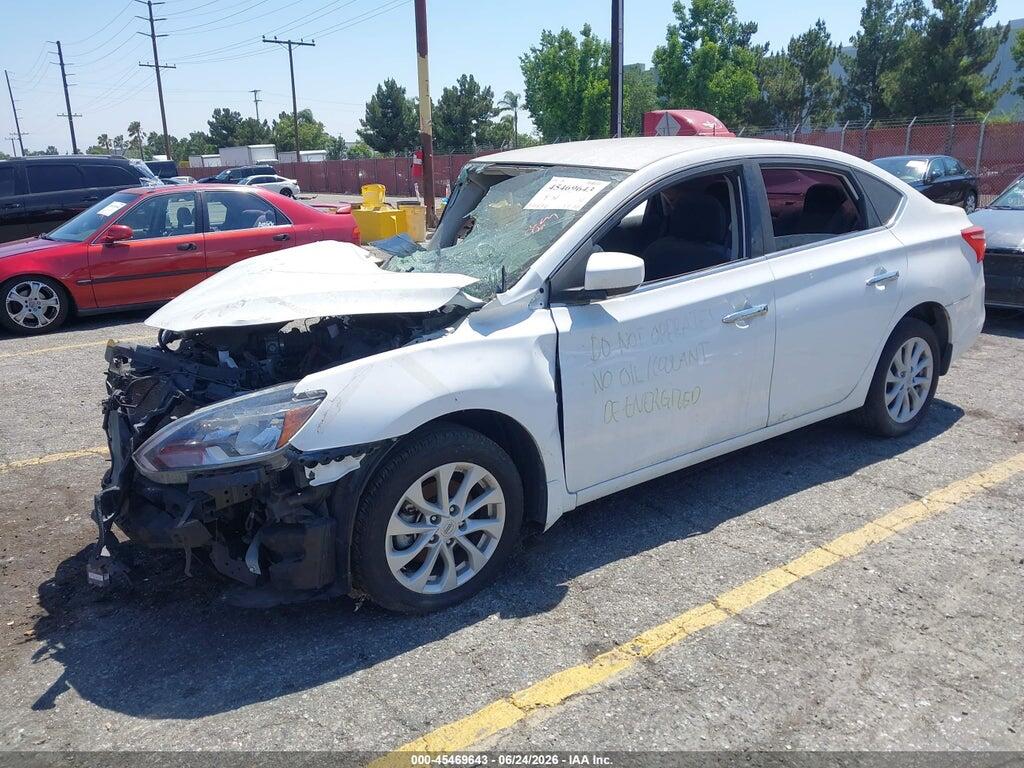 3N1AB7AP2KY440042 2019 NISSAN SENTRA photo no. 2