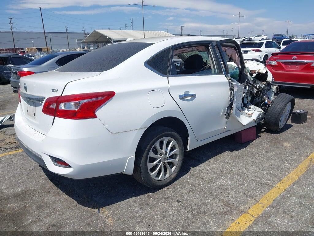 3N1AB7AP2KY440042 2019 NISSAN SENTRA photo no. 4