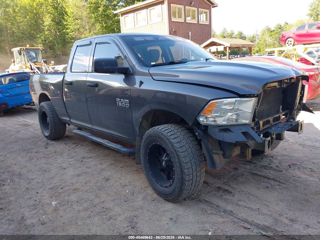 1C6RR7FGXJS265290 2018 RAM 1500 photo no. 1