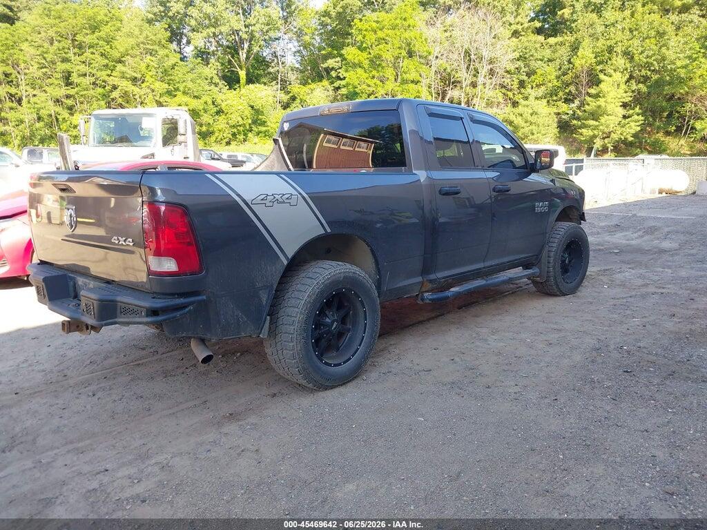 1C6RR7FGXJS265290 2018 RAM 1500 photo no. 4