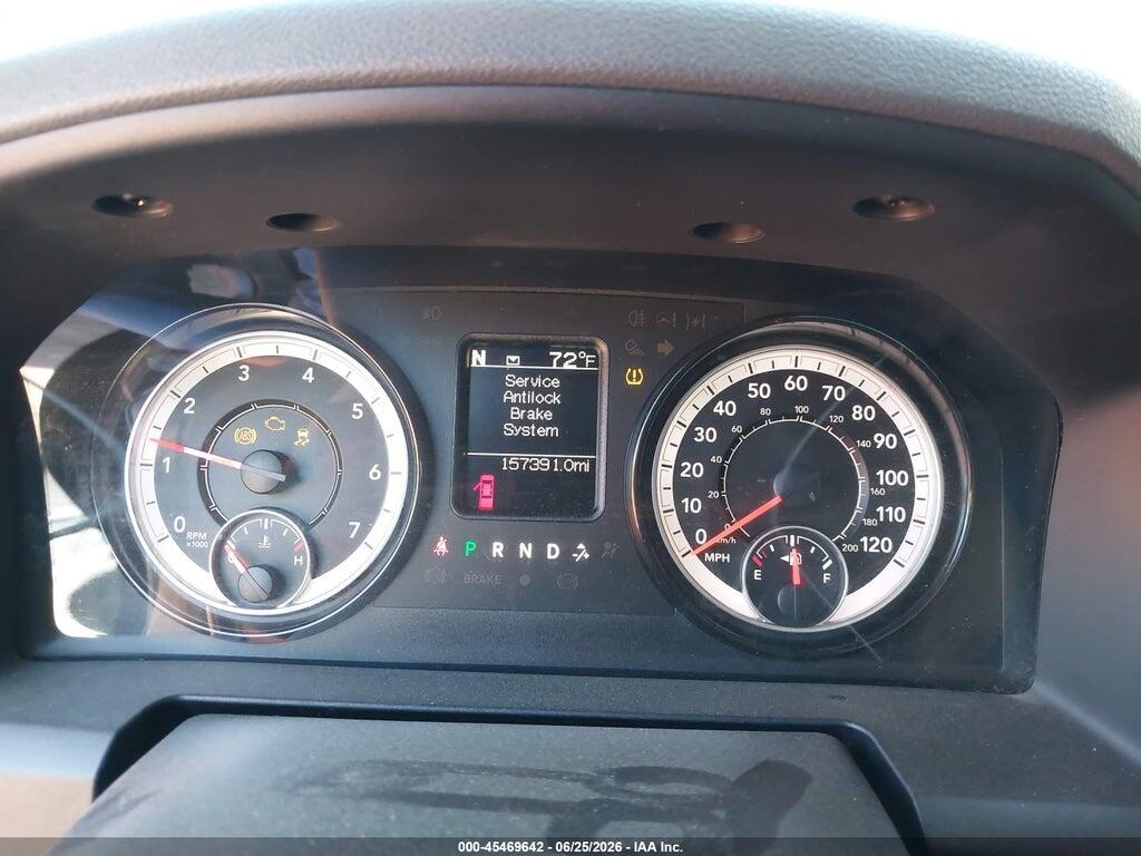 1C6RR7FGXJS265290 2018 RAM 1500 photo no. 7
