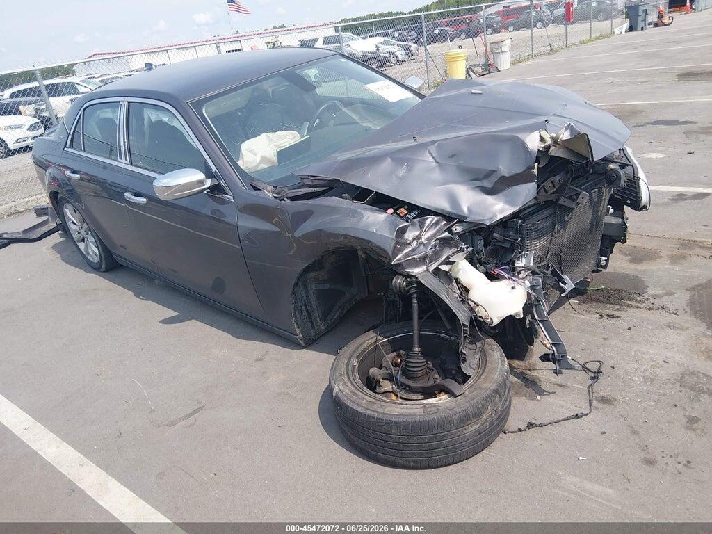 2C3CCARGXFH757250 2015 CHRYSLER 300 photo no. 1
