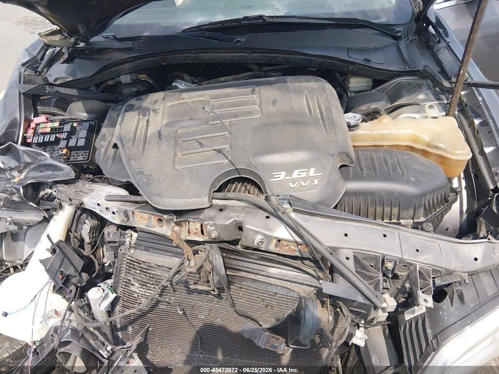 2C3CCARGXFH757250 2015 CHRYSLER 300 photo no. 10