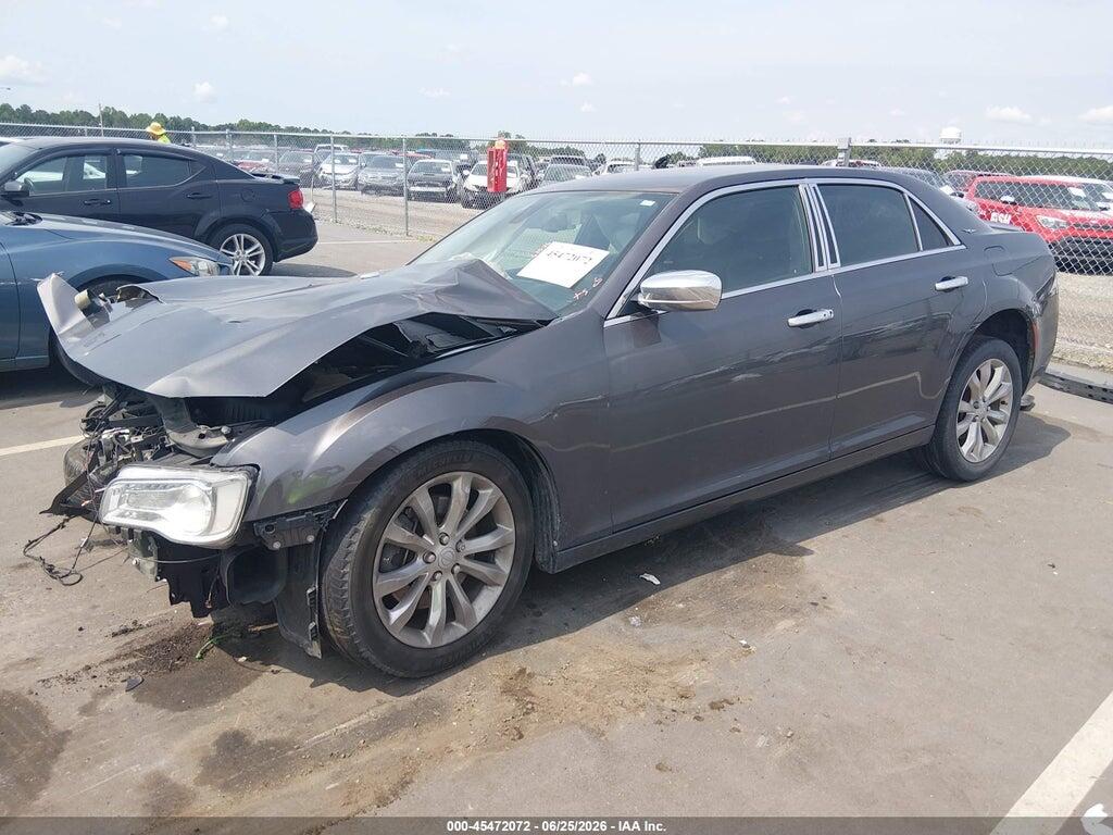 2C3CCARGXFH757250 2015 CHRYSLER 300 photo no. 2
