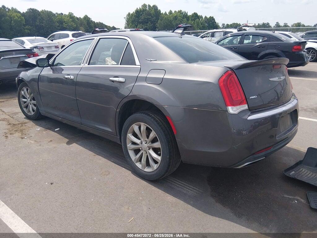 2C3CCARGXFH757250 2015 CHRYSLER 300 photo no. 3