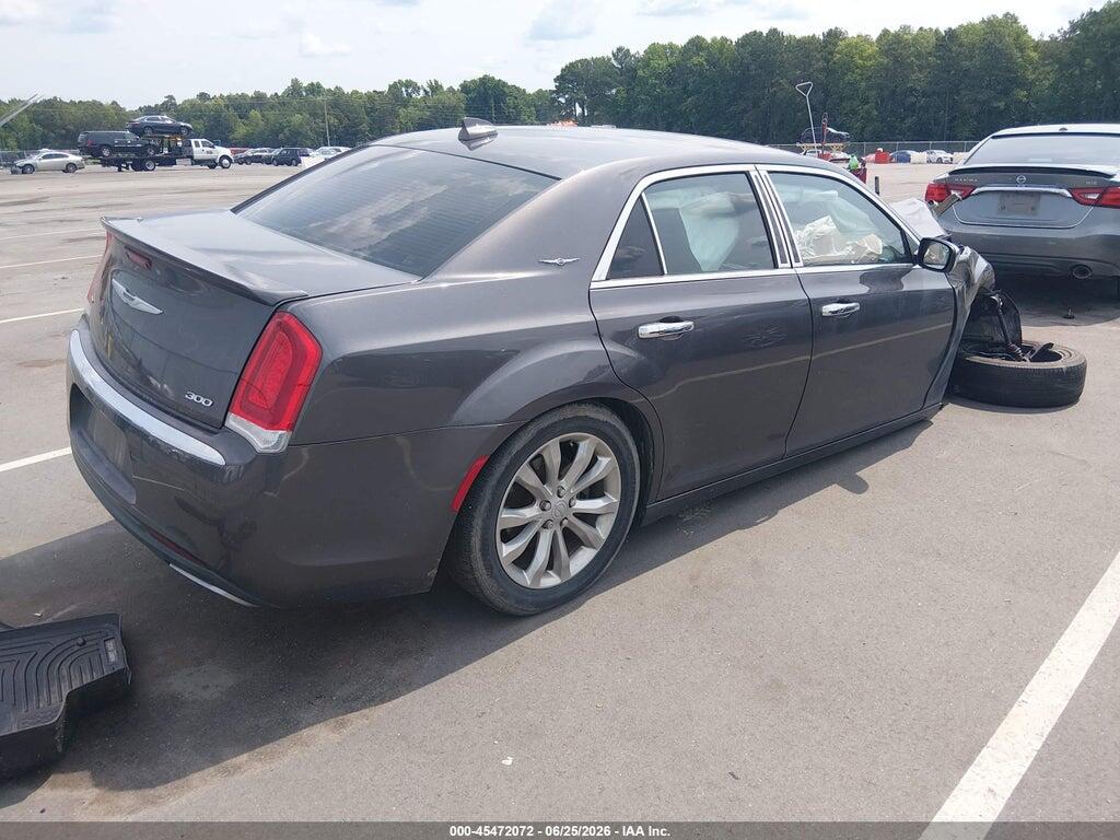 2C3CCARGXFH757250 2015 CHRYSLER 300 photo no. 4