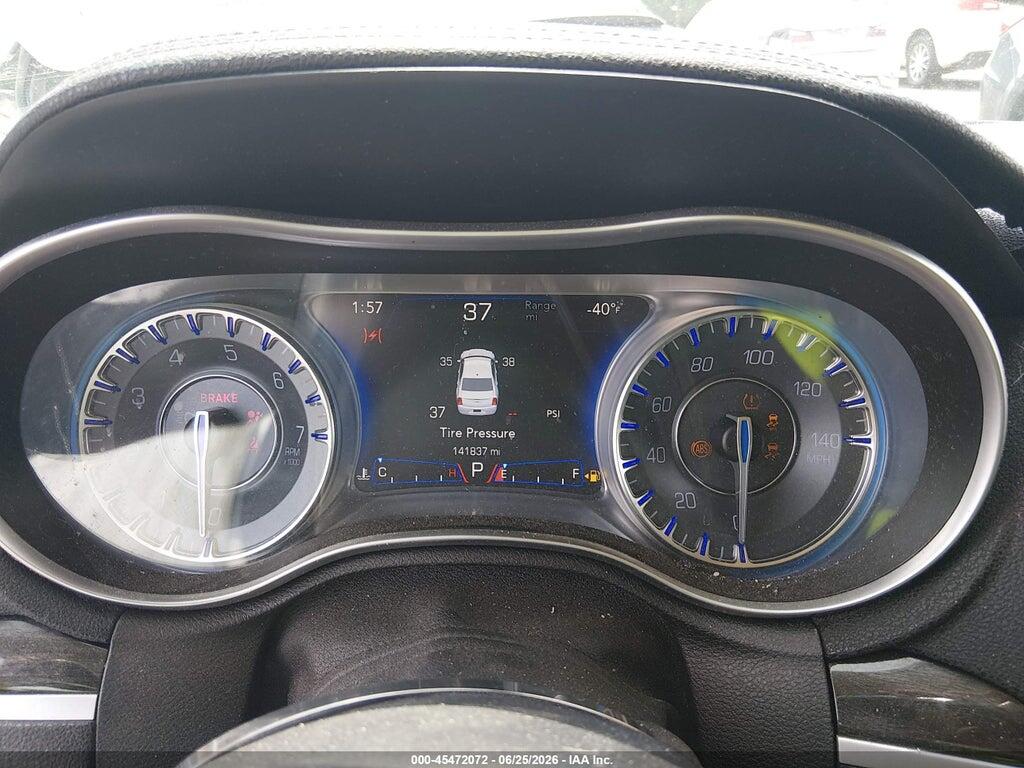 2C3CCARGXFH757250 2015 CHRYSLER 300 photo no. 7
