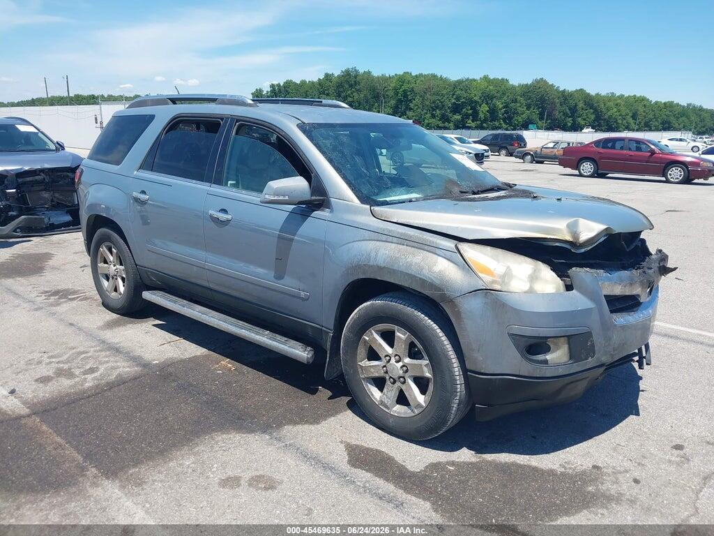 5GZER23748J186355 2008 SATURN OUTLOOK photo no. 1