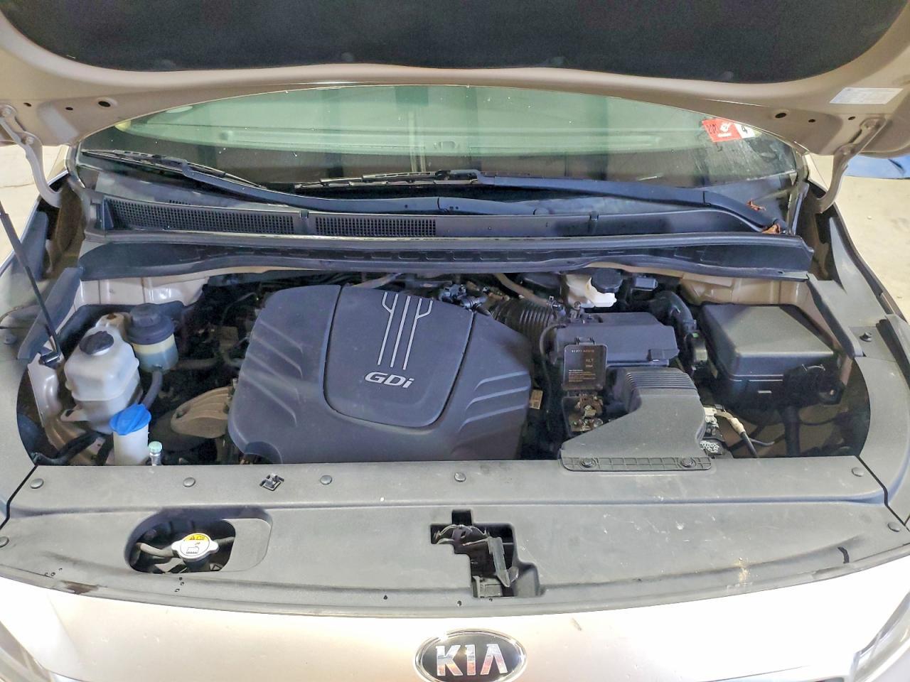 2015 KIA SEDONA EX — Фото 12 из 13