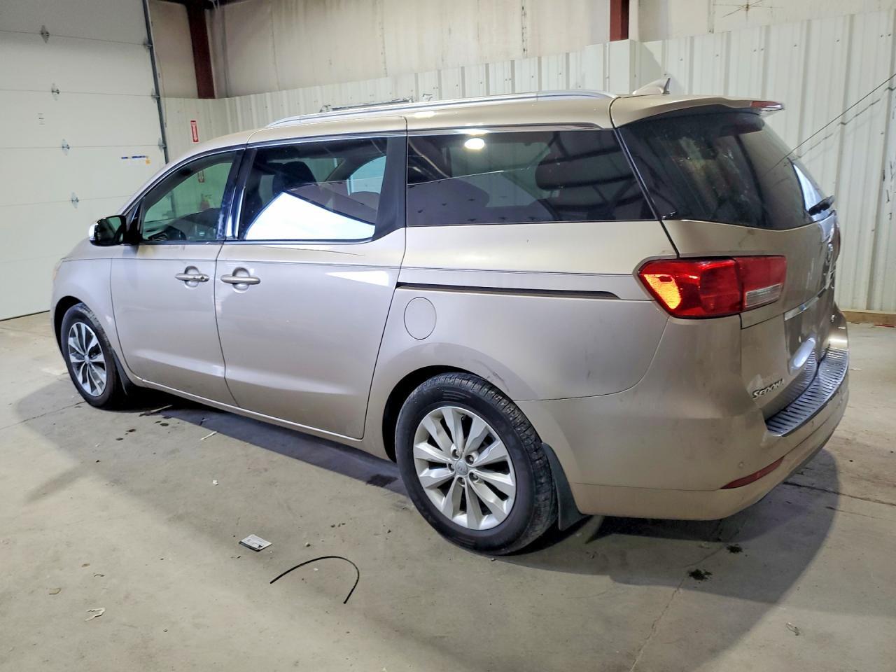 2015 KIA SEDONA EX — Фото 2 из 13