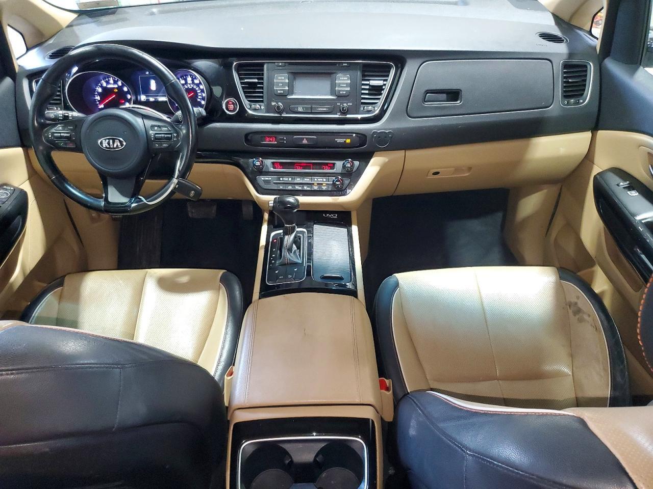 2015 KIA SEDONA EX — Фото 8 из 13