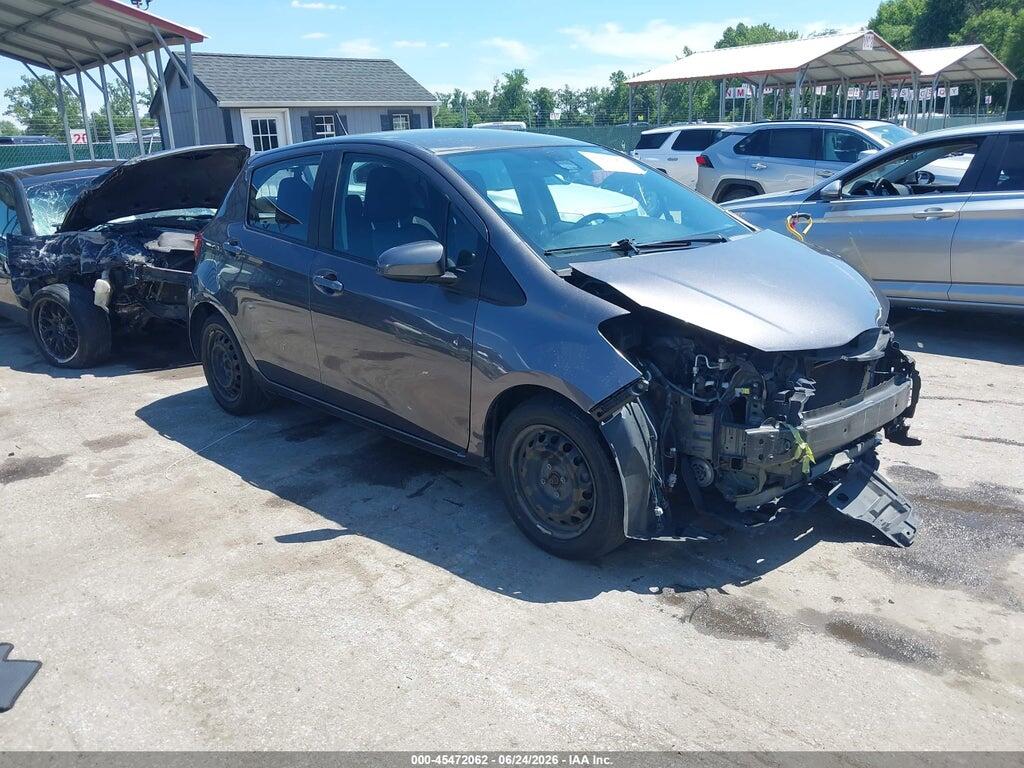 VNKKTUD38HA072802 2017 TOYOTA YARIS photo no. 1