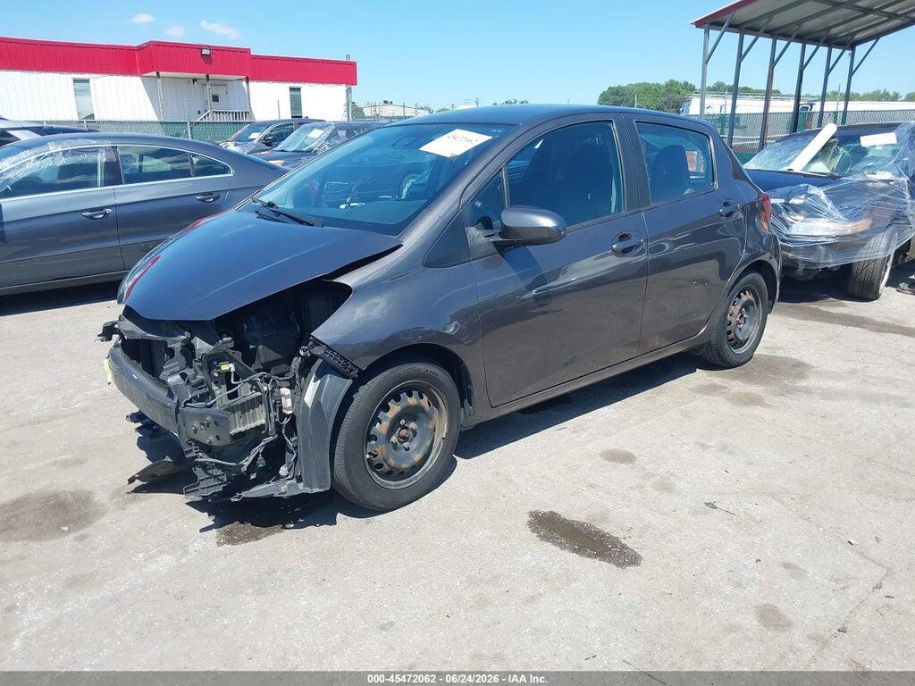 VNKKTUD38HA072802 2017 TOYOTA YARIS photo no. 2