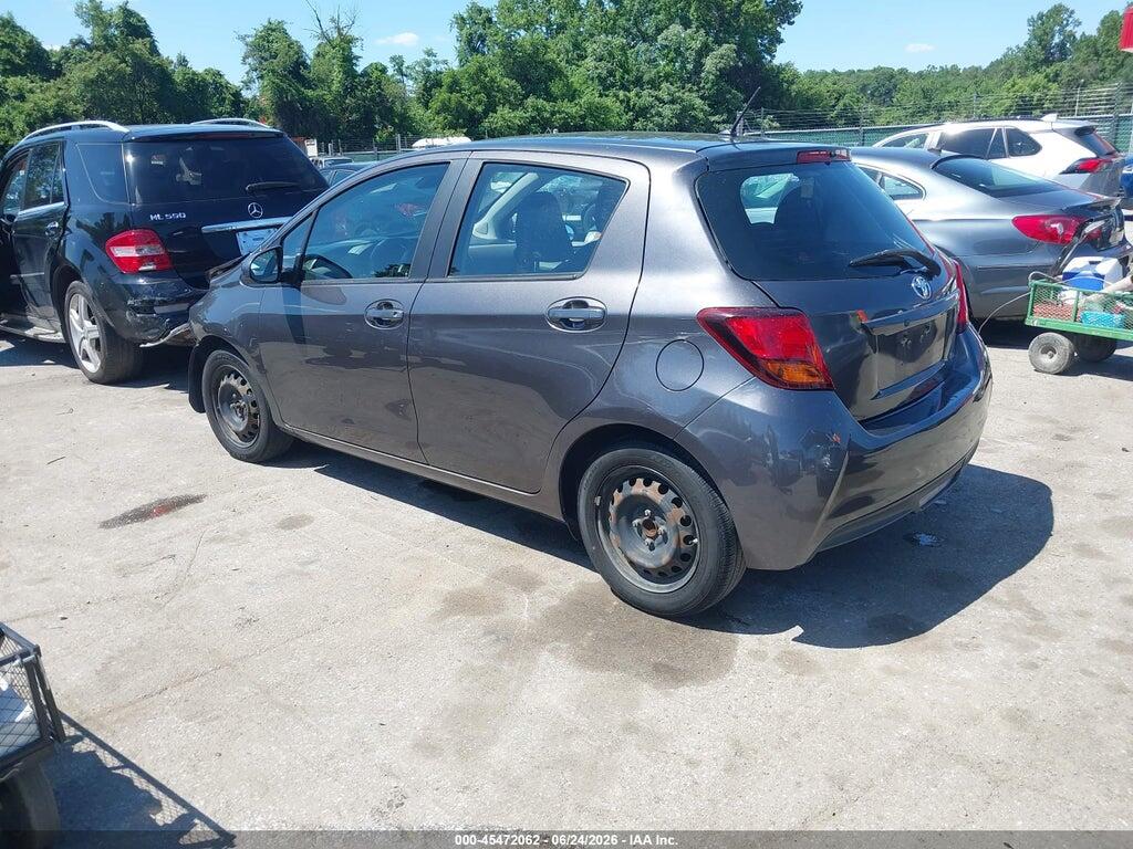 VNKKTUD38HA072802 2017 TOYOTA YARIS photo no. 3