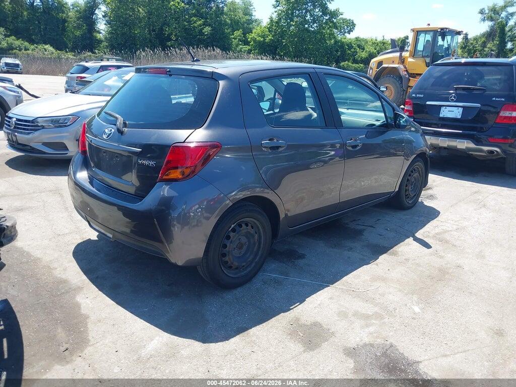 VNKKTUD38HA072802 2017 TOYOTA YARIS photo no. 4