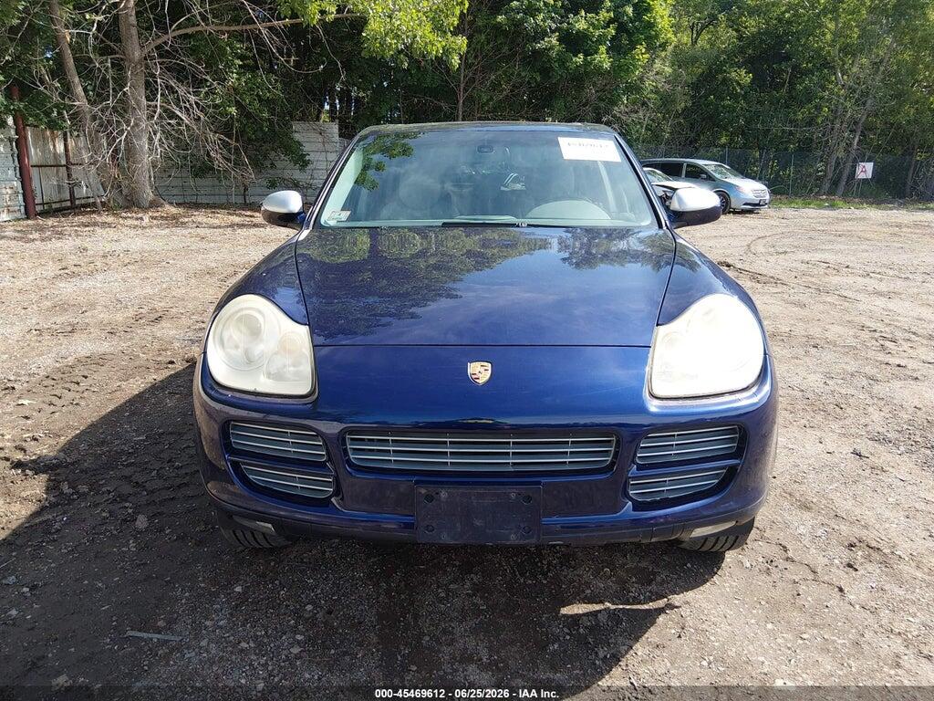 WP1AA29P05LA24879 2005 PORSCHE CAYENNE photo no. 12