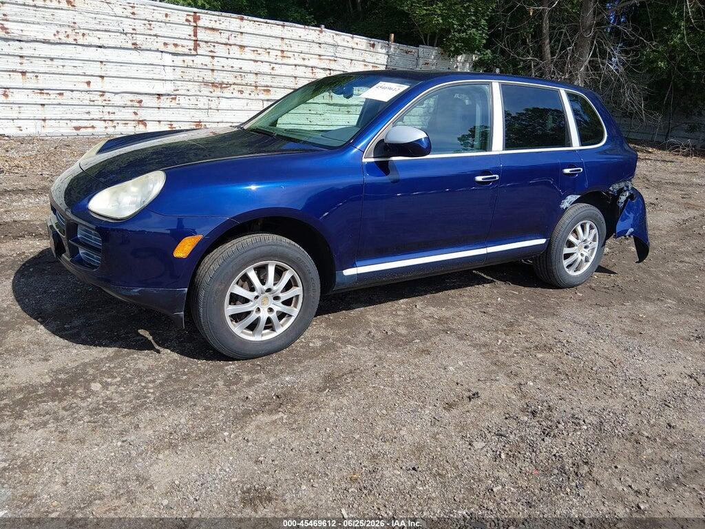 WP1AA29P05LA24879 2005 PORSCHE CAYENNE photo no. 2