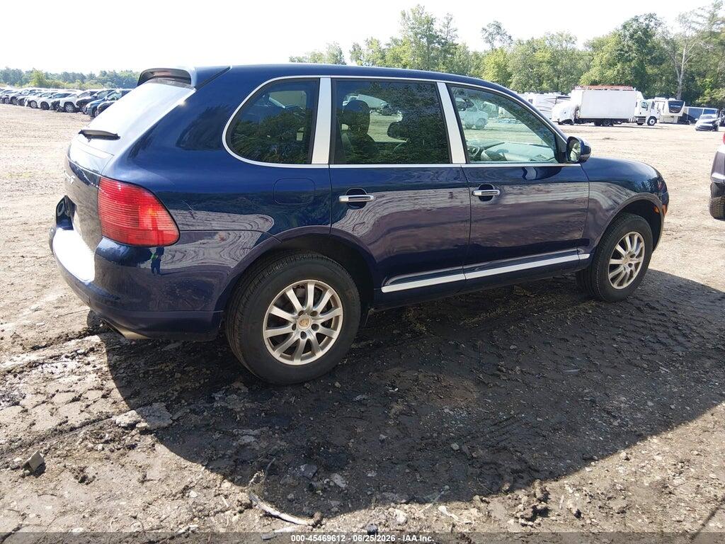 WP1AA29P05LA24879 2005 PORSCHE CAYENNE photo no. 4