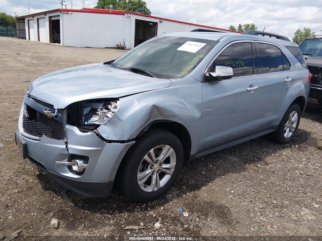 2GNFLGEKXE6120785 2014 CHEVROLET EQUINOX photo no. 2